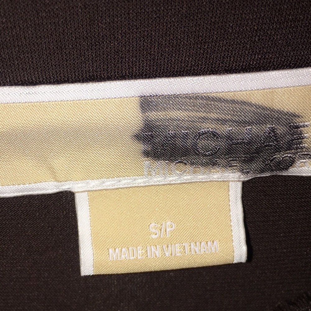 Michael Kors Asymetric Brown Skirt | Size SP - Picture 3 of 5
